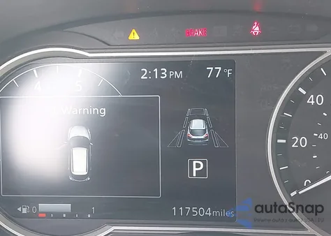 2020 Nissan Kicks Sv Xtronic Cvt z USA, uszkodzony, nr VIN 3N1CP5CV2LL551182